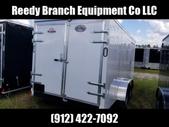 New 7x16 Enclosed Trailer (Barn Doors) Rock Solid Cargo