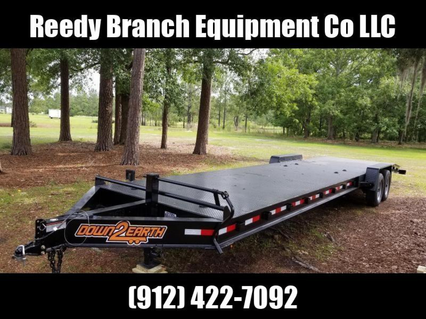 New 2022 Down 2 Earth Trailers Down to Earth Car Hauler