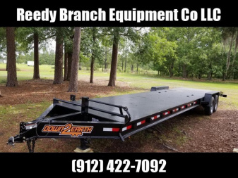 New 2022 Down 2 Earth Trailers Down to Earth Car Hauler