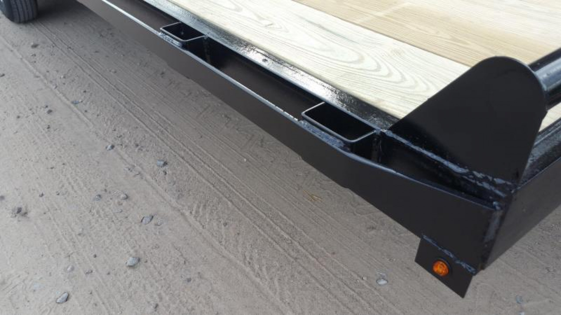 New 102"x24' Deckover Down to Earth Equipment Trailer (14K GVWR)