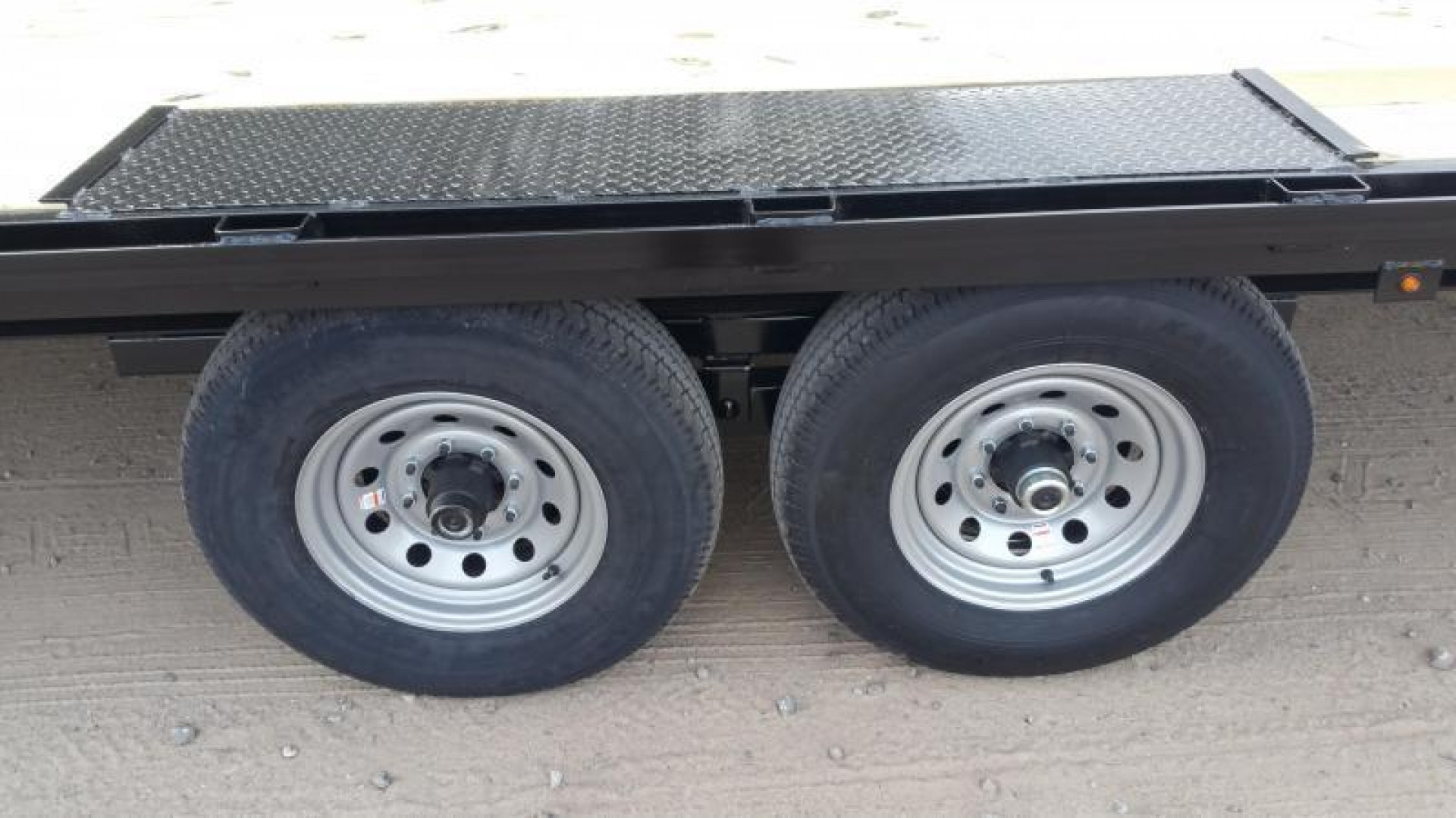 New 102"x24' Deckover Down to Earth Equipment Trailer (14K GVWR)