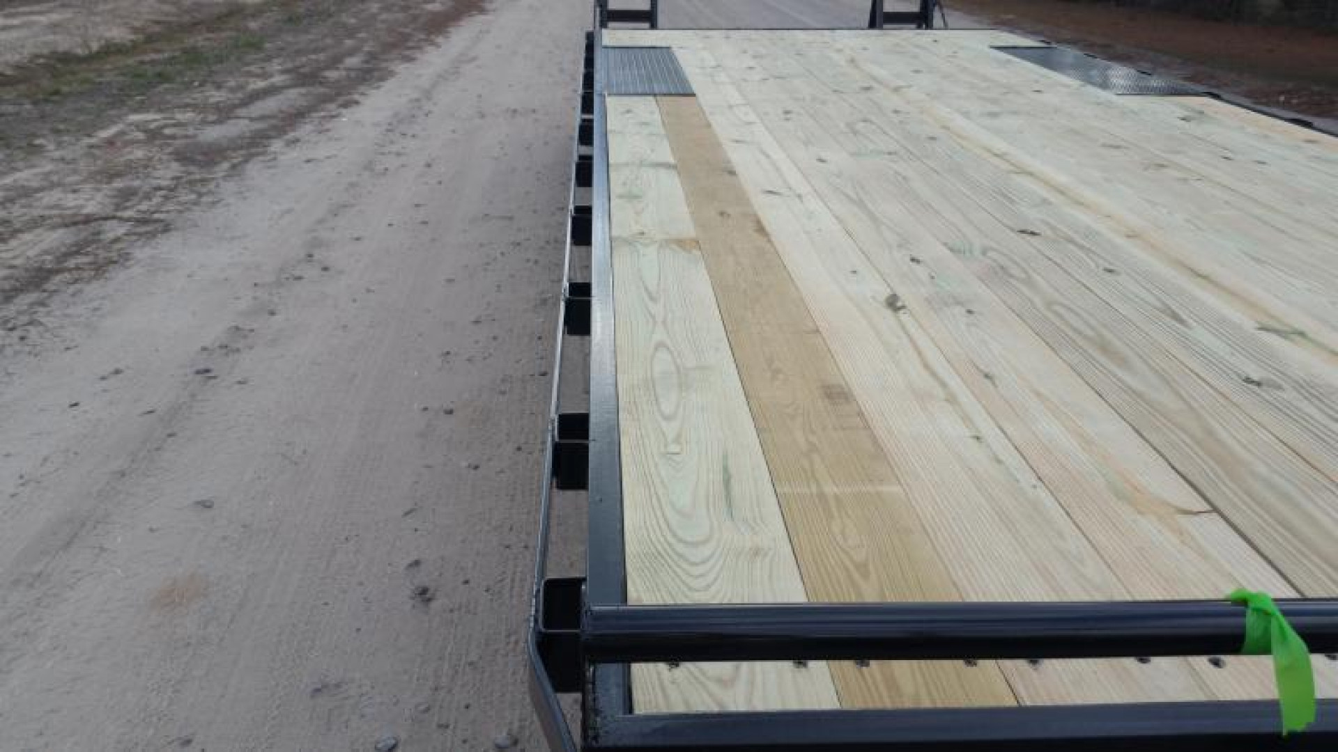 New 102"x24' Deckover Down to Earth Equipment Trailer (14K GVWR)