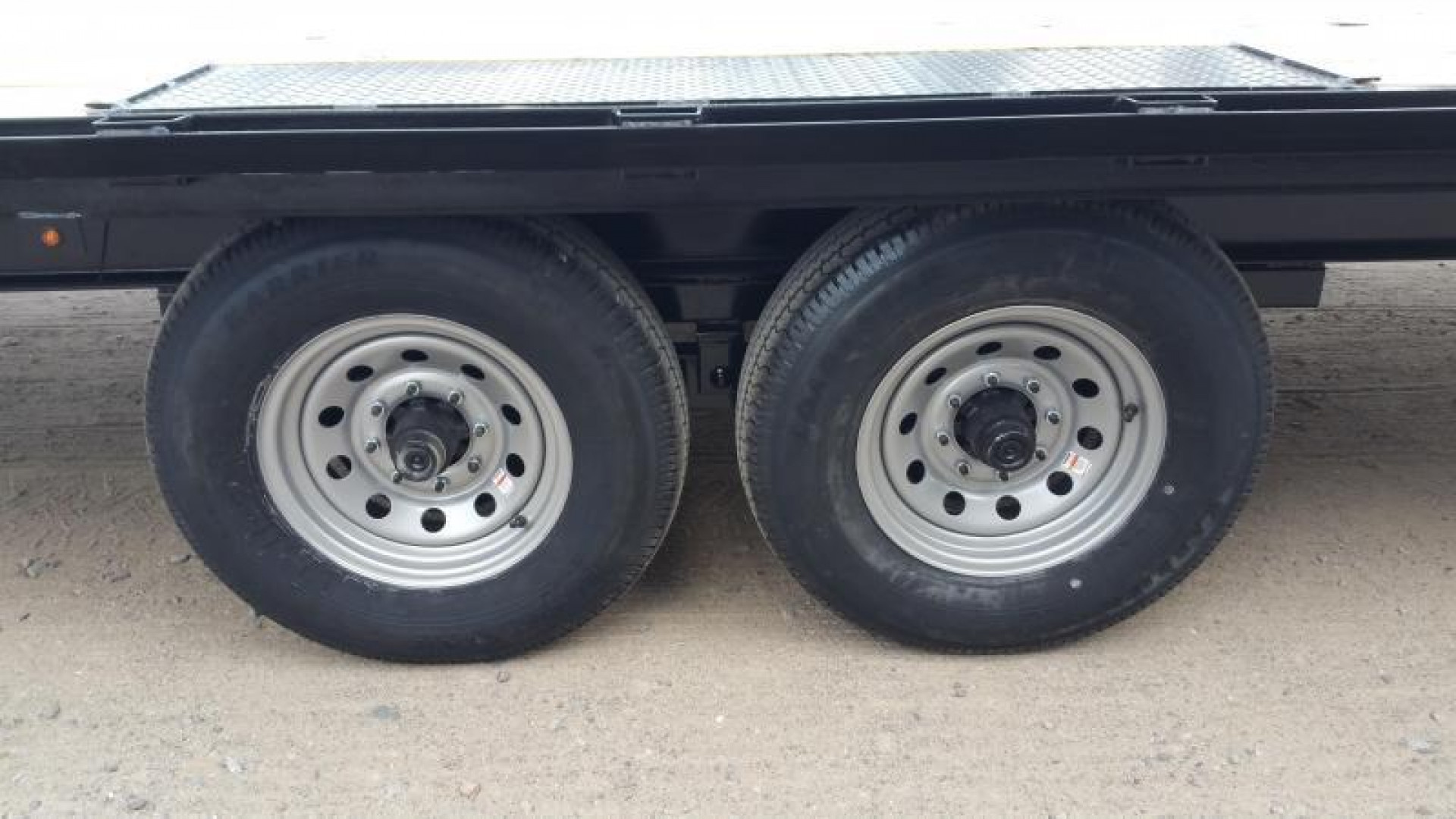 New 102"x24' Deckover Down to Earth Equipment Trailer (14K GVWR)