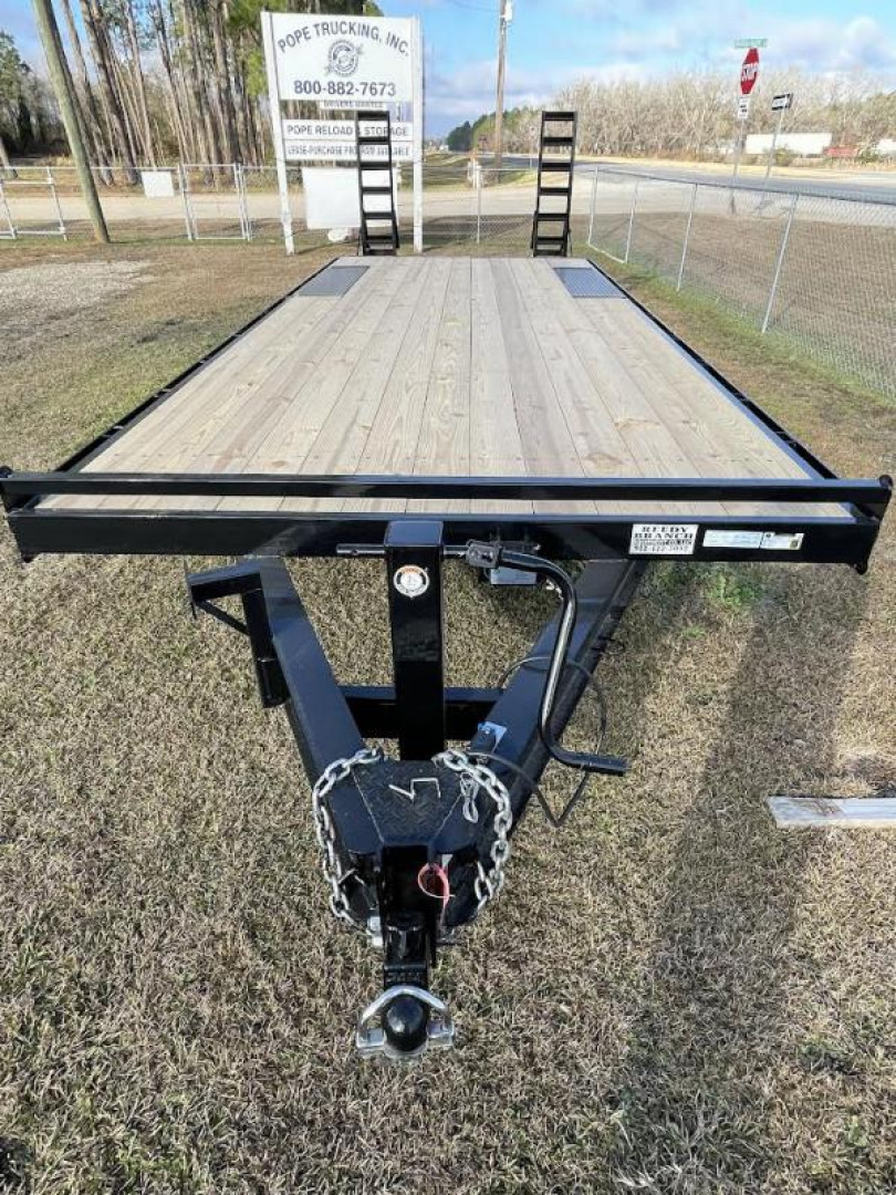 New 102"x24' Deckover Down to Earth Equipment Trailer (14K GVWR)
