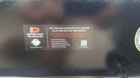 New 102"x24' Deckover Down to Earth Equipment Trailer (14K GVWR)