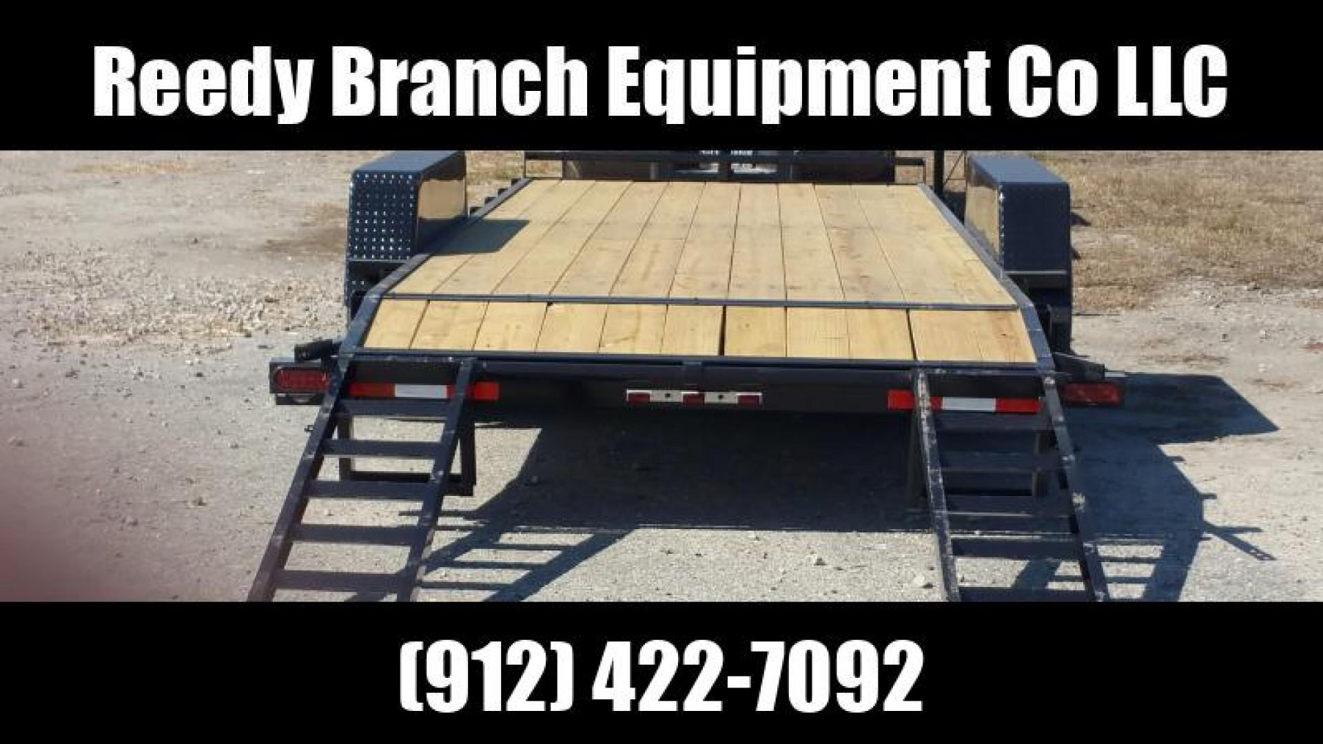 New 82"x20' (14K GVWR) Down 2 Earth Equipment Trailer