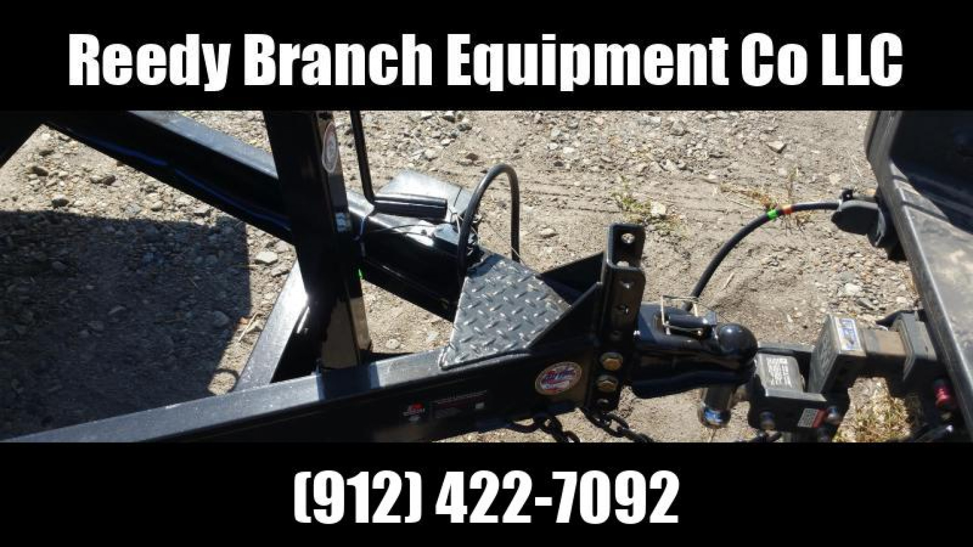 New 82"x20' (14K GVWR) Down 2 Earth Equipment Trailer