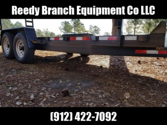 New 82"x20' (14K GVWR) Down 2 Earth Equipment Trailer