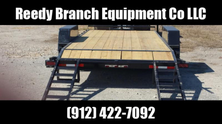 New 82"x20' (14K GVWR) Down 2 Earth Equipment Trailer