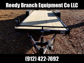 New 82"x20' (14K GVWR) Down 2 Earth Equipment Trailer