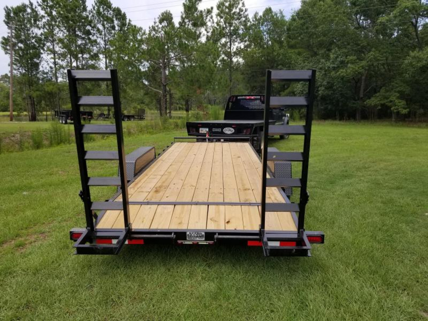 New 82"x20' 10K Equipment Trailer by Down to Earth
