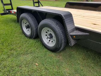 New 82"x20' 10K Equipment Trailer by Down to Earth