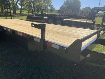 New 82"x20' 10K Equipment Trailer by Down to Earth