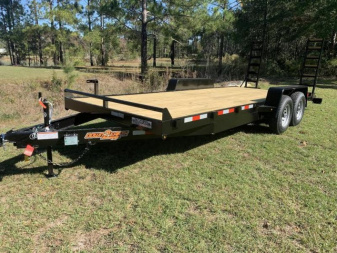 New 82"x20' 10K Equipment Trailer by Down to Earth
