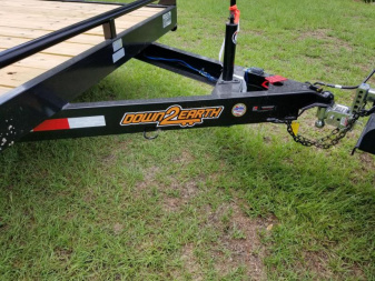 New 82"x20' 10K Equipment Trailer by Down to Earth