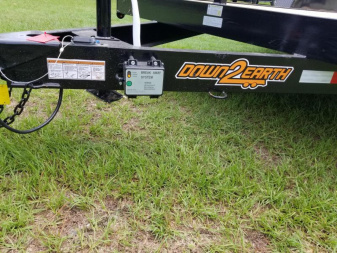 New 82"x20' 10K Equipment Trailer by Down to Earth