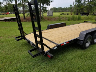 New 82"x20' 10K Equipment Trailer by Down to Earth