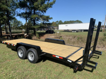New 82"x20' 10K Equipment Trailer by Down to Earth