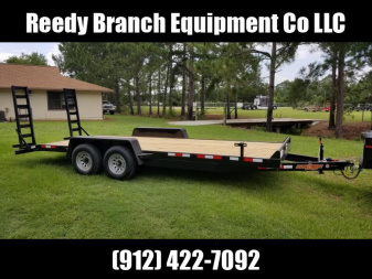 New 82 x20' 10K Equipment Trailer by Down to Earth
