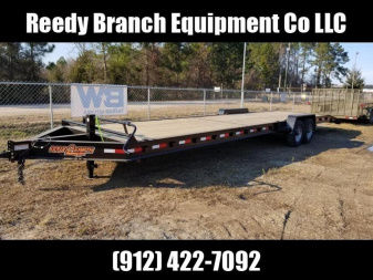 New 2025 Down 2 Earth Trailers 82 x34' wood deck. Car Hauler