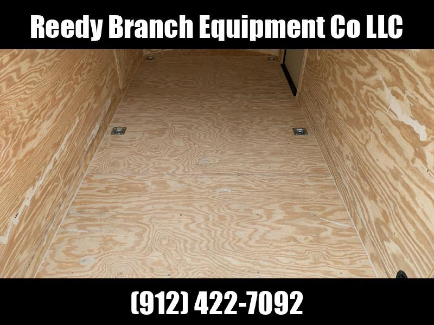 New 6x12 7x14 7x16 Blackout Package Enclosed Cargo Trailer