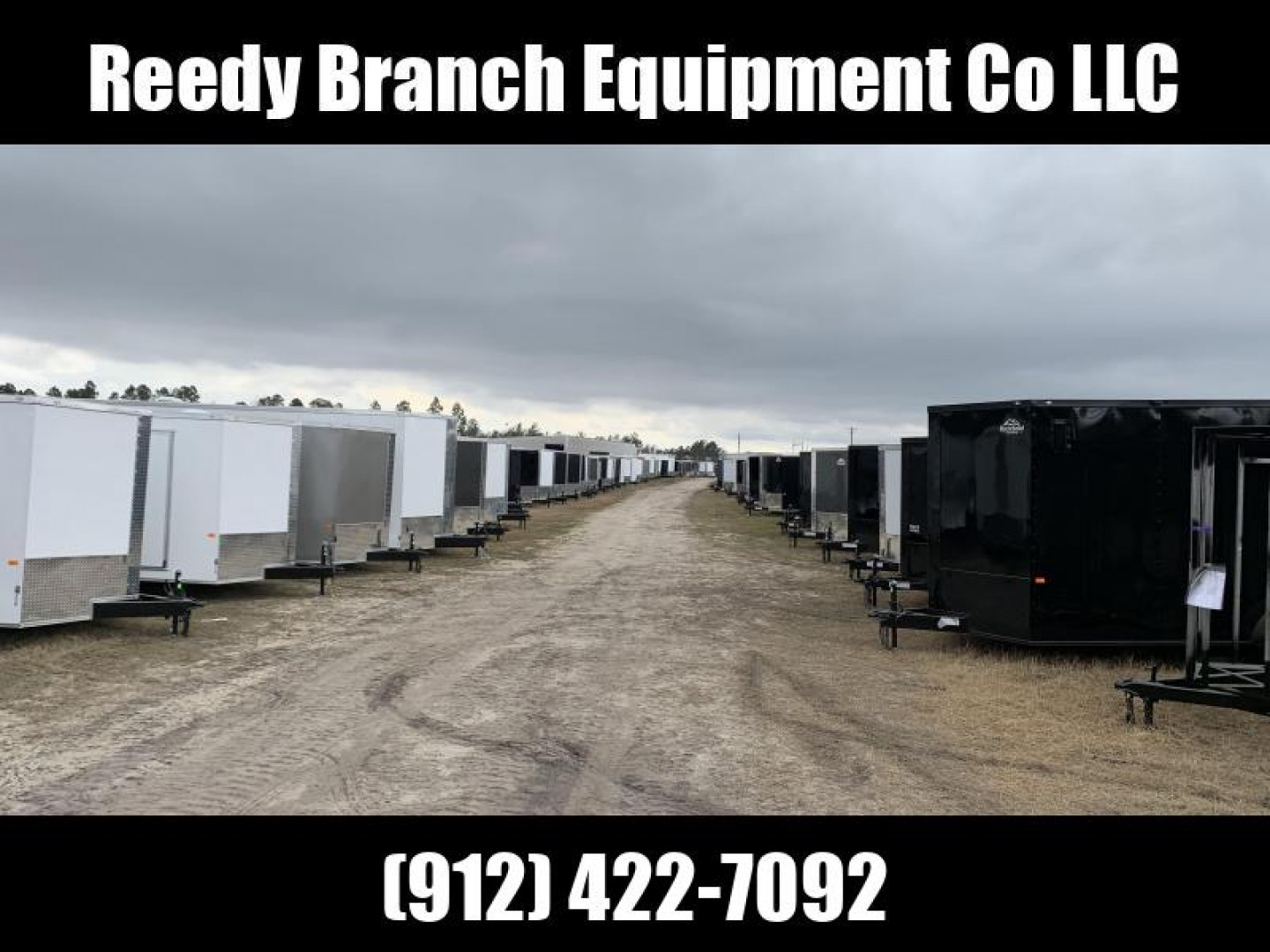 New 6x12 7x14 7x16 Blackout Package Enclosed Cargo Trailer