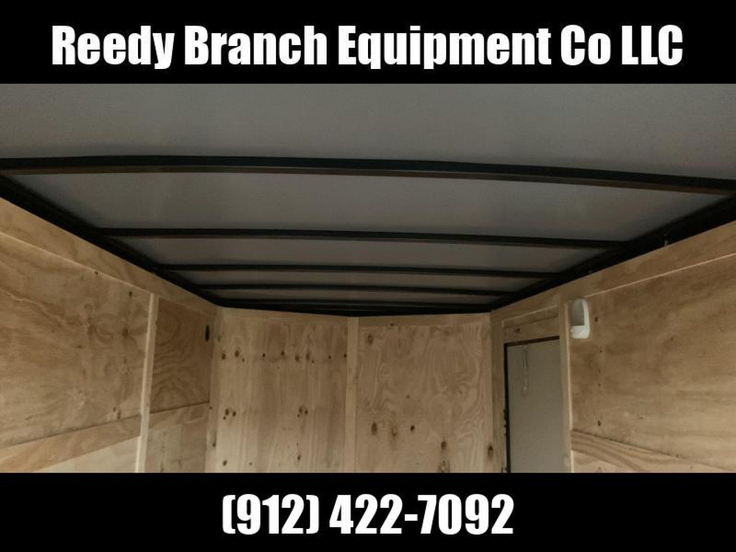 New 6x12 7x14 7x16 Blackout Package Enclosed Cargo Trailer