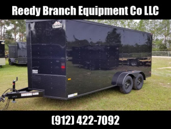 New 6x12 7x14 7x16 Blackout Package Enclosed Cargo Trailer