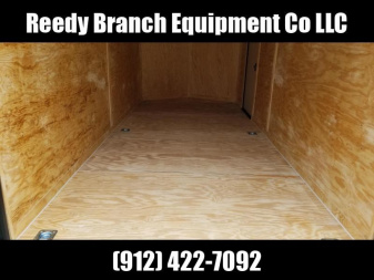 New 6x12 7x14 7x16 Blackout Package Enclosed Cargo Trailer