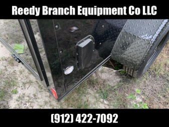 New 6x12 7x14 7x16 Blackout Package Enclosed Cargo Trailer