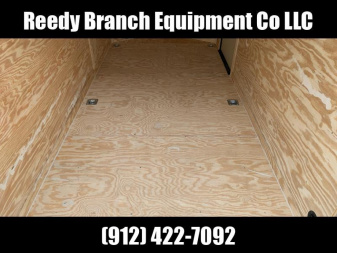 New 6x12 7x14 7x16 Blackout Package Enclosed Cargo Trailer