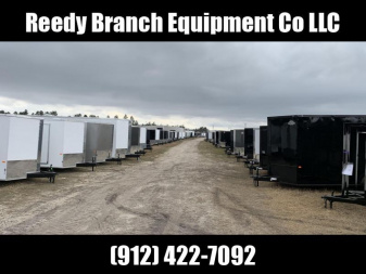 New 6x12 7x14 7x16 Blackout Package Enclosed Cargo Trailer