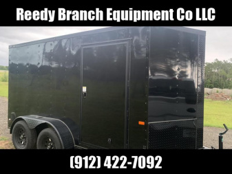 New 6x12 7x14 7x16 Blackout Package Enclosed Cargo Trailer