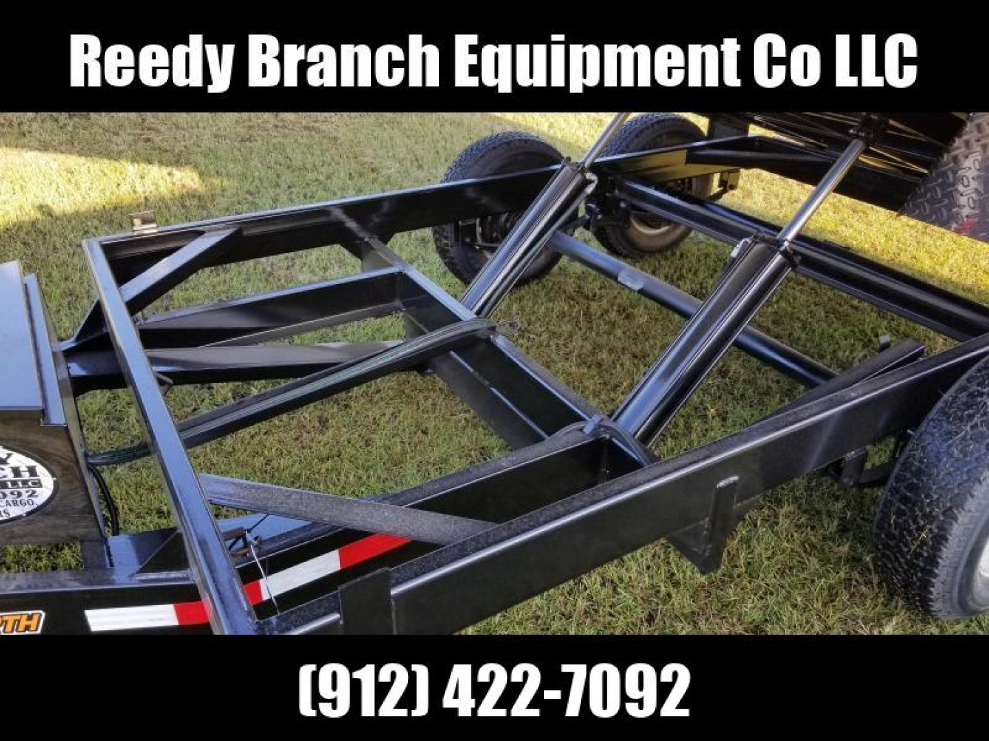 New 6x12-5200lb Down 2 Earth Dump Trailer