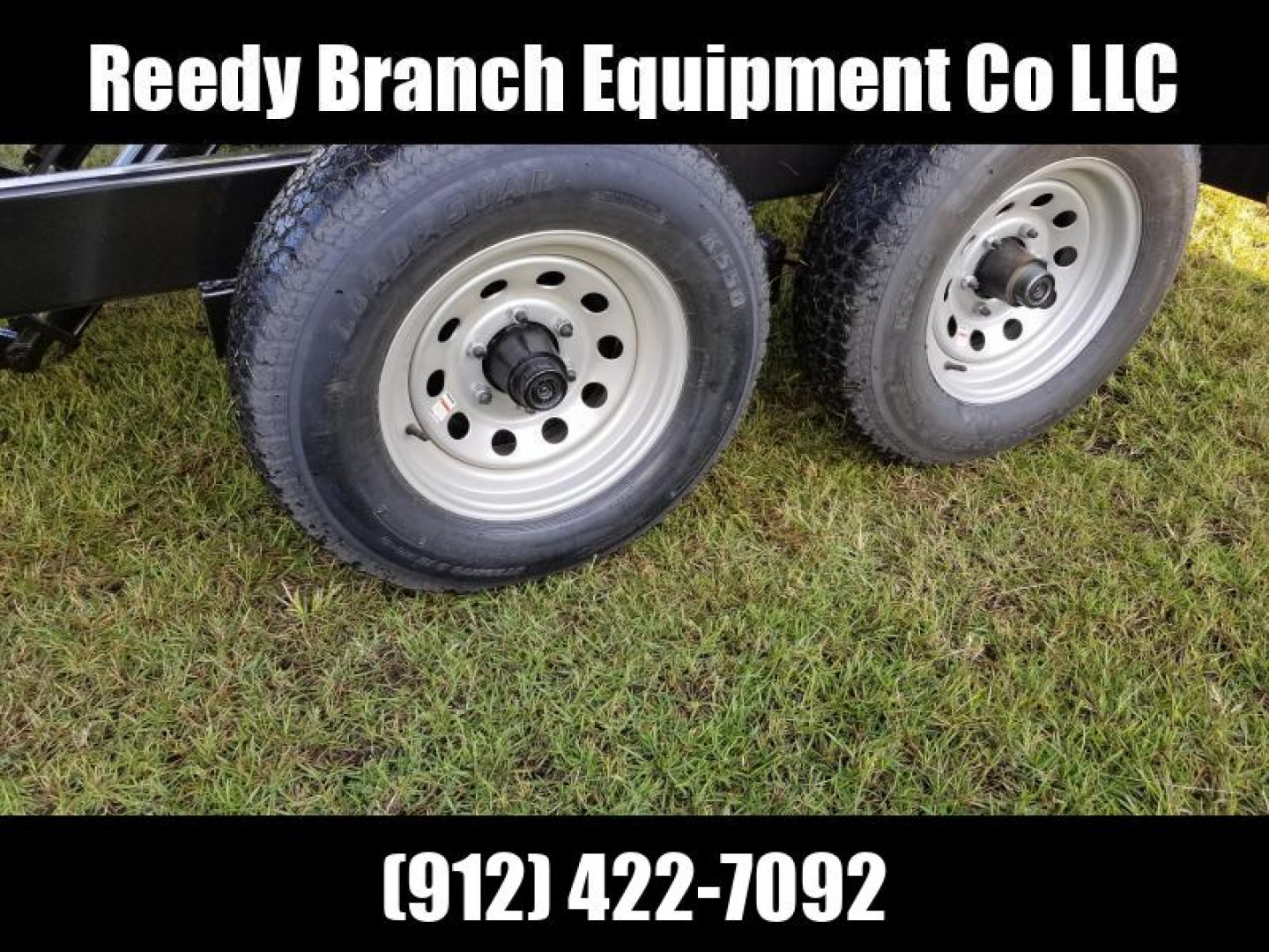 New 6x12-5200lb Down 2 Earth Dump Trailer