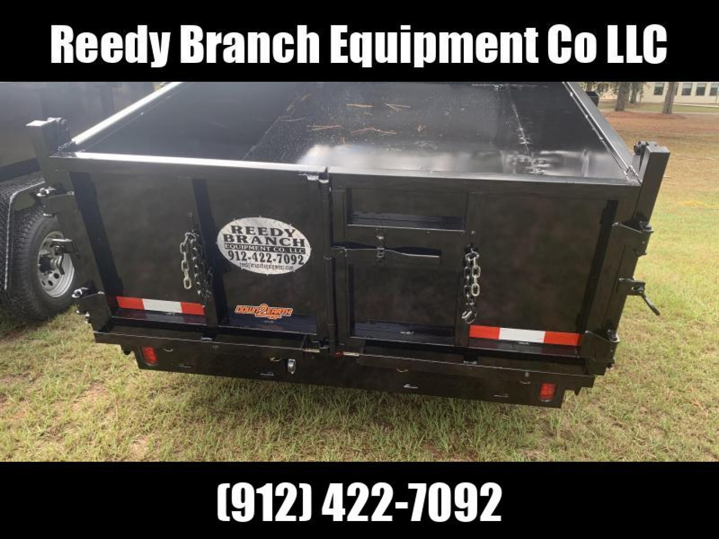 New 6x12-5200lb Down 2 Earth Dump Trailer