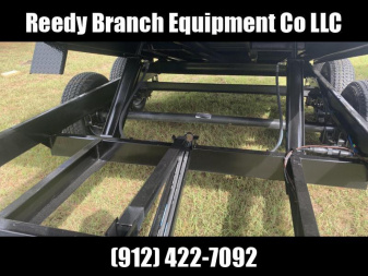 New 6x12-5200lb Down 2 Earth Dump Trailer