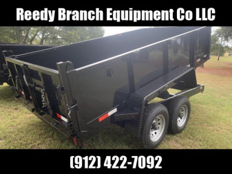 New 6x12-5200lb Down 2 Earth Dump Trailer