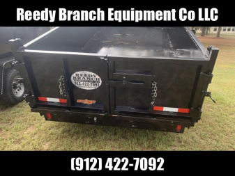 New 6x12-5200lb Down 2 Earth Dump Trailer