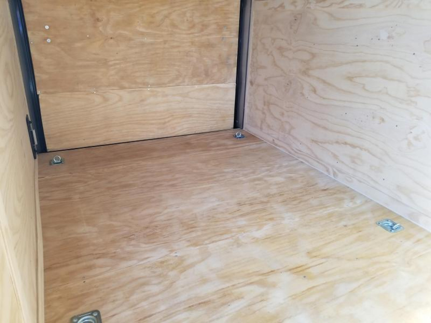 New 7x14 Blackout Elite (Silver Frost/Ch.Gray) Rock Solid Cargo