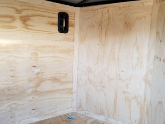 New 7x14 Blackout Elite (Silver Frost/Ch.Gray) Rock Solid Cargo