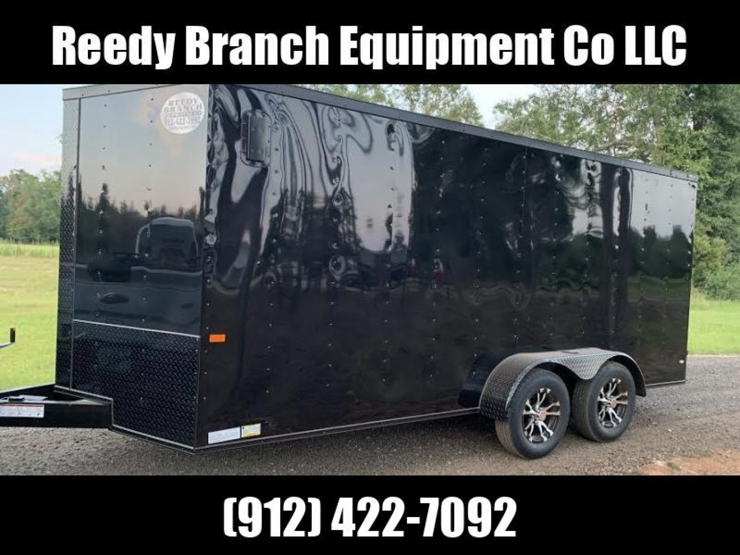 New On Sale Now! New 7x16 Blackout Elite