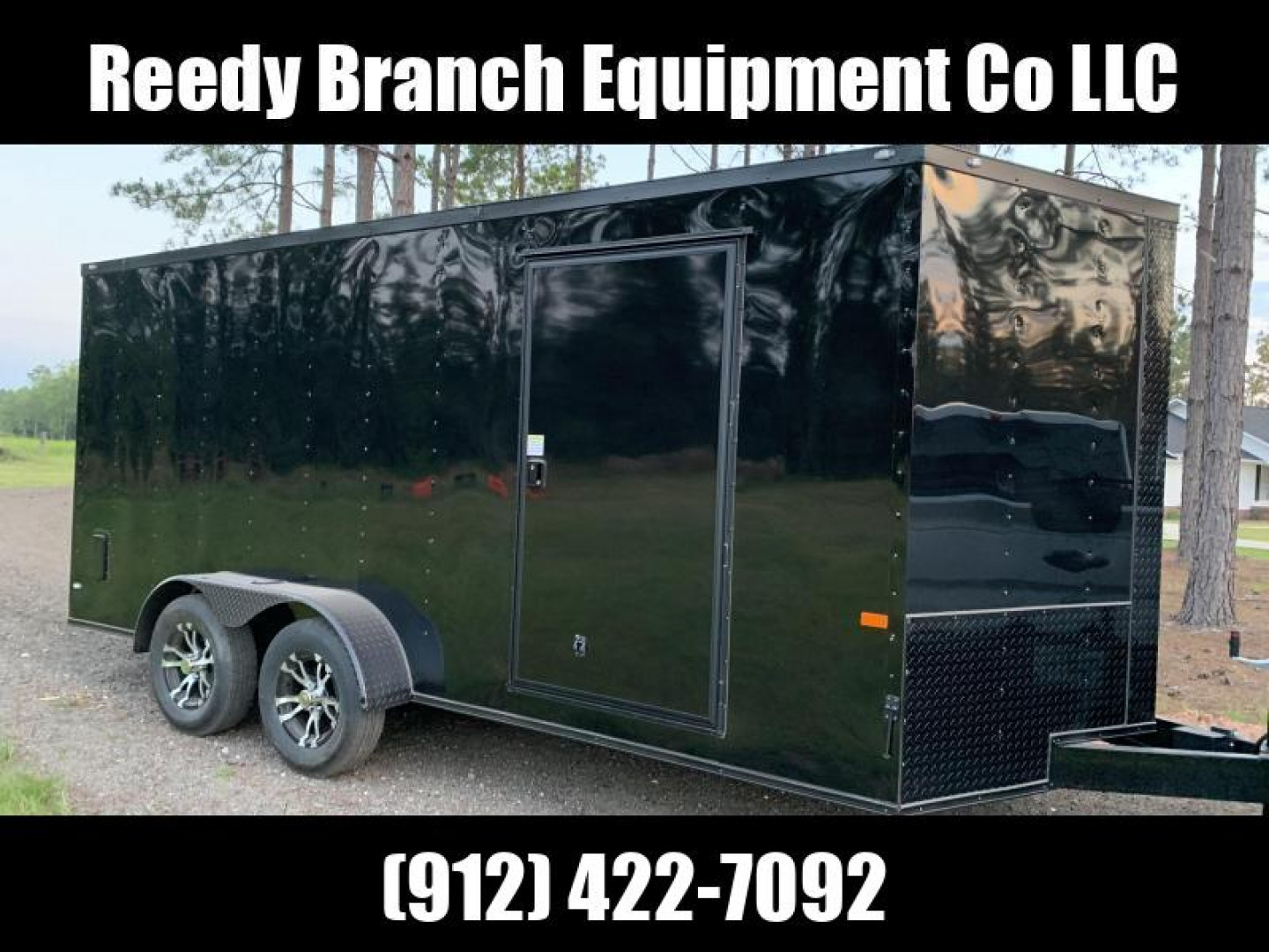 New On Sale Now! New 7x16 Blackout Elite