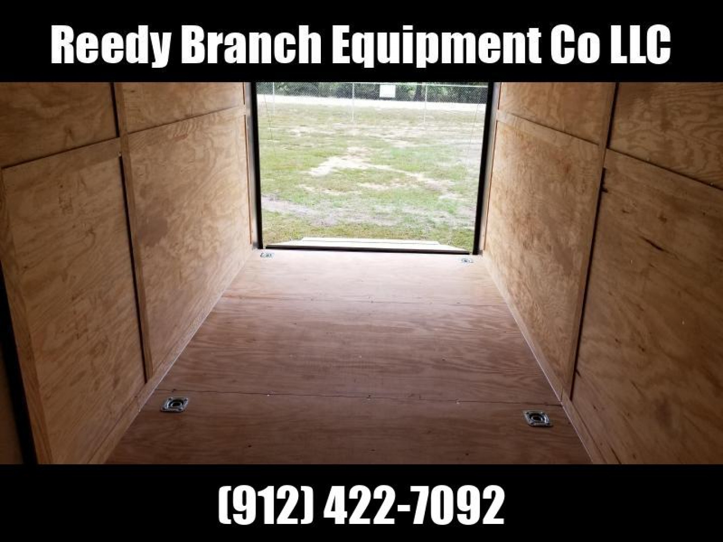 New 7x14 Blackout Package Rock Solid Cargo