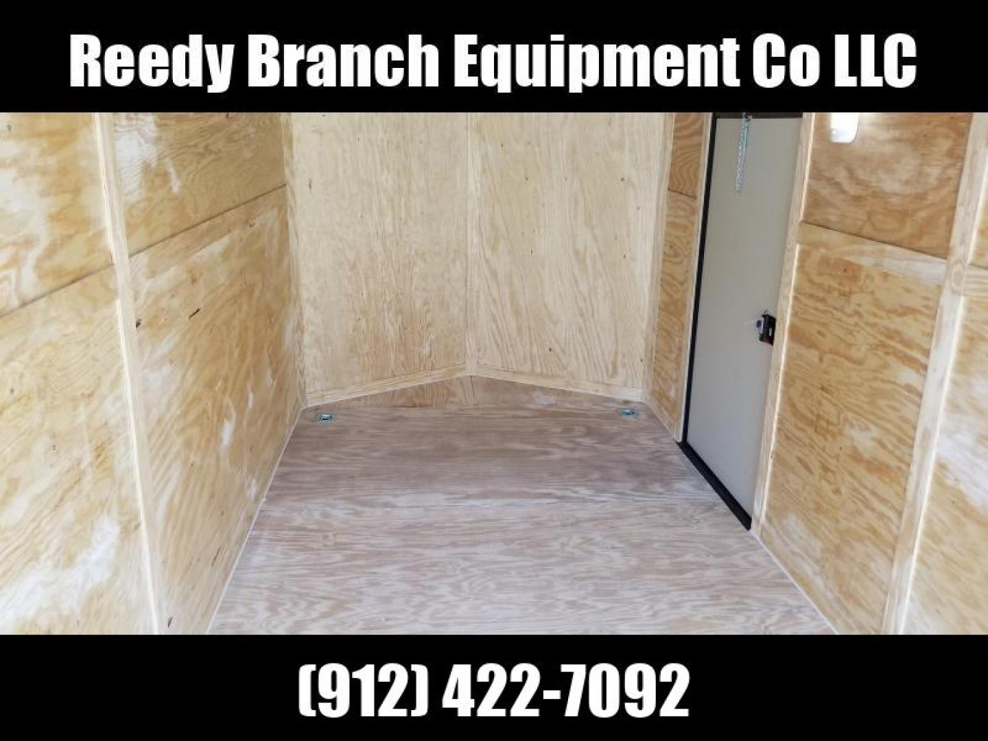 New 7x14 Blackout Package Rock Solid Cargo