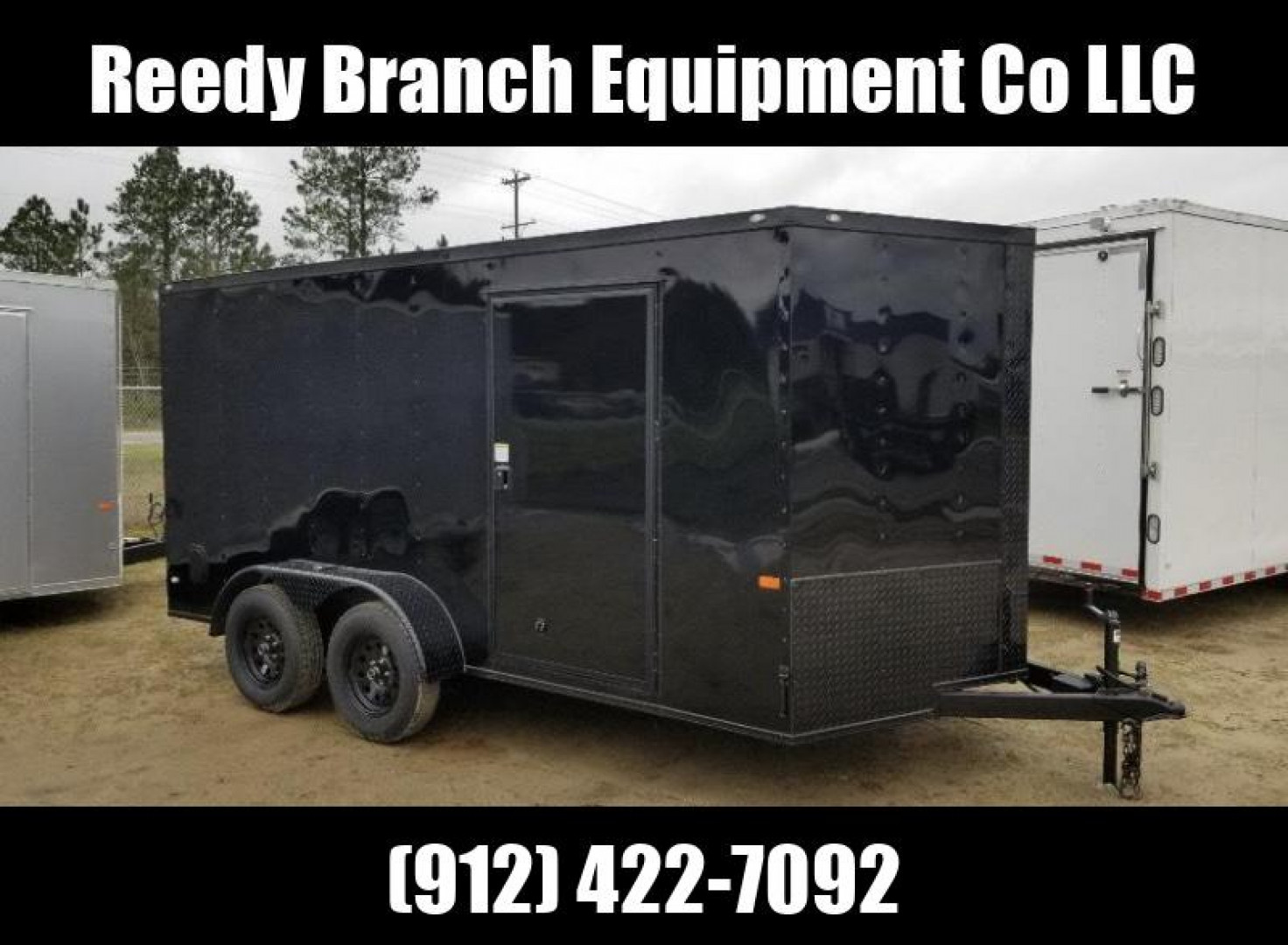 New 7x14 Blackout Package Rock Solid Cargo