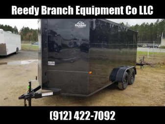 New 7x14 Blackout Package Rock Solid Cargo