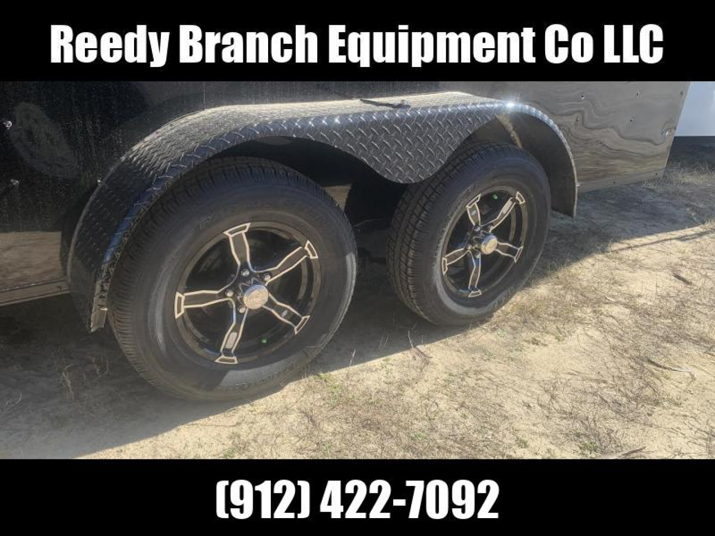 New On Sale Now! New 7x16 White Blackout Elite Rock Solid Cargo