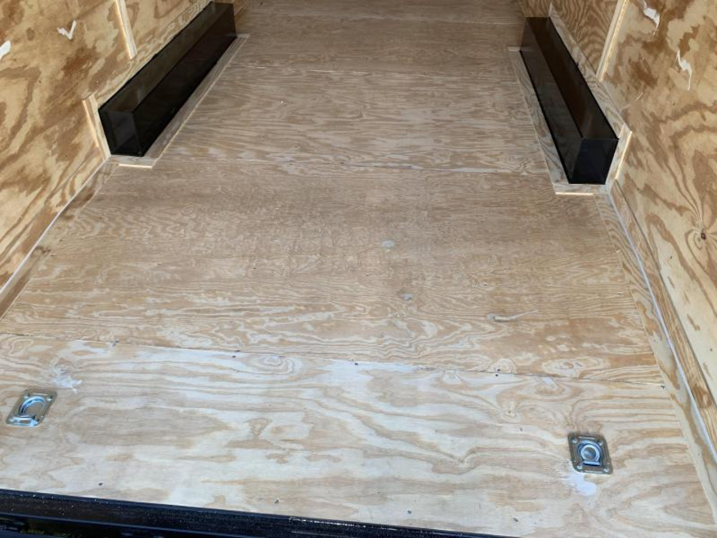 New 8.5x24 5200lb Brandywine  Enclosed Car Hauler