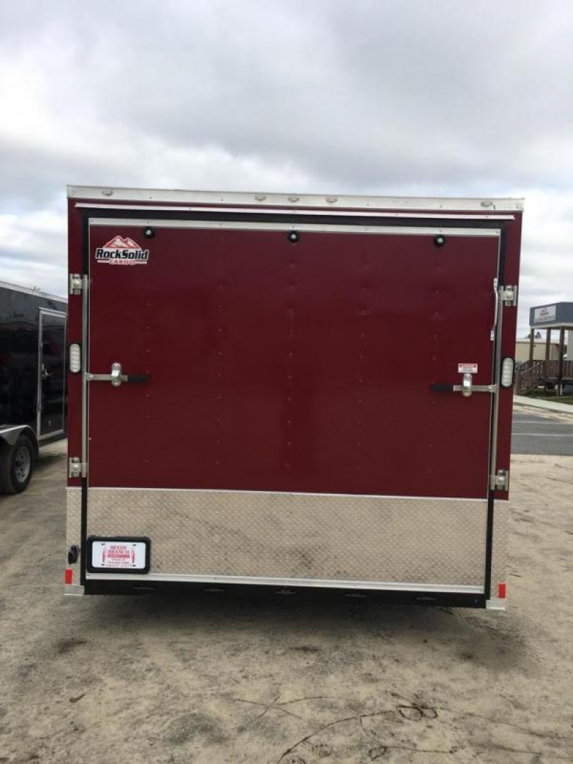 New 8.5x24 5200lb Brandywine  Enclosed Car Hauler